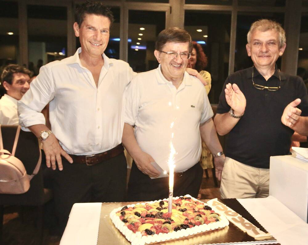 Festa per Palmiro Fanti e beneficenza pro Conti Vittoriano